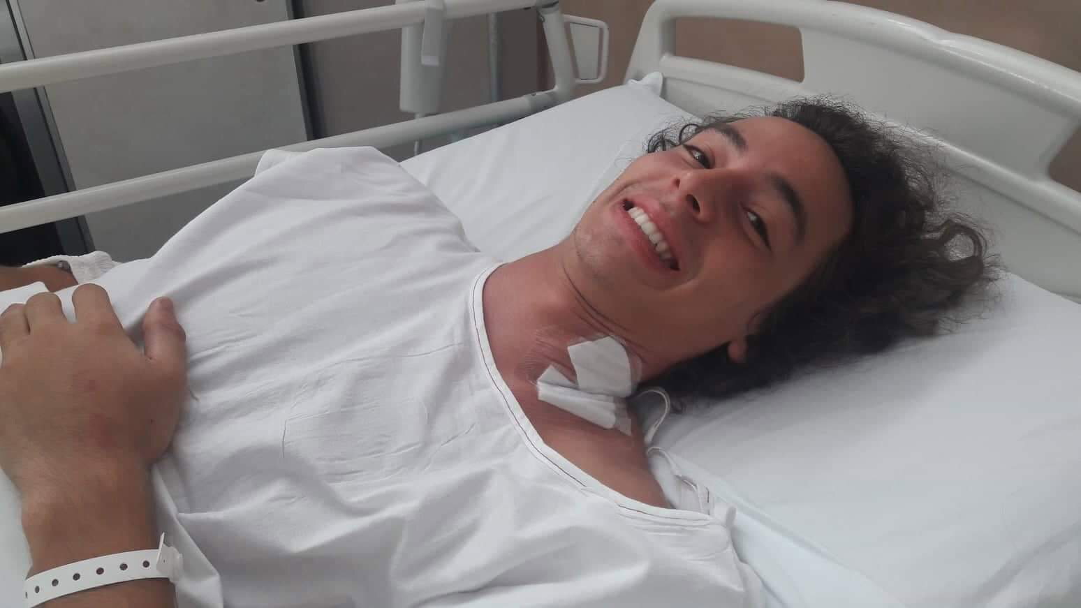 Alex Peroni suffers broken vertebra in violent Monza F3 crash